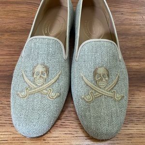 Stubbs & Wootten mens loafers (size 9 1/2)